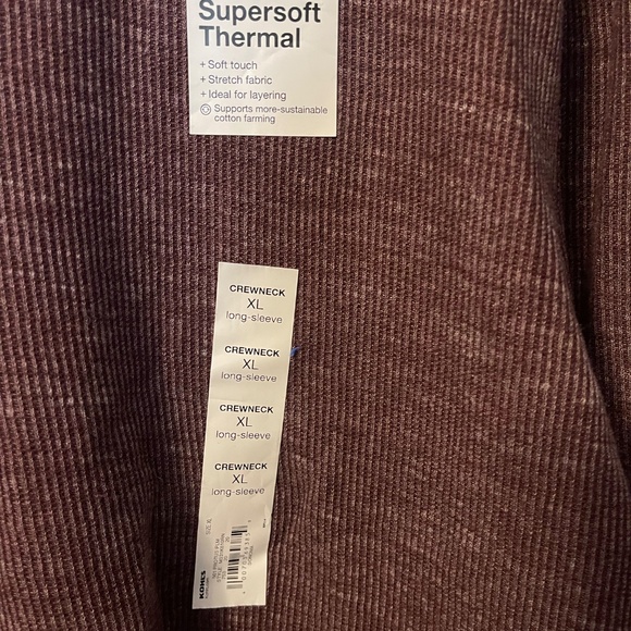 Mens Sonoma Crewneck Sweater - Picture 2 of 4